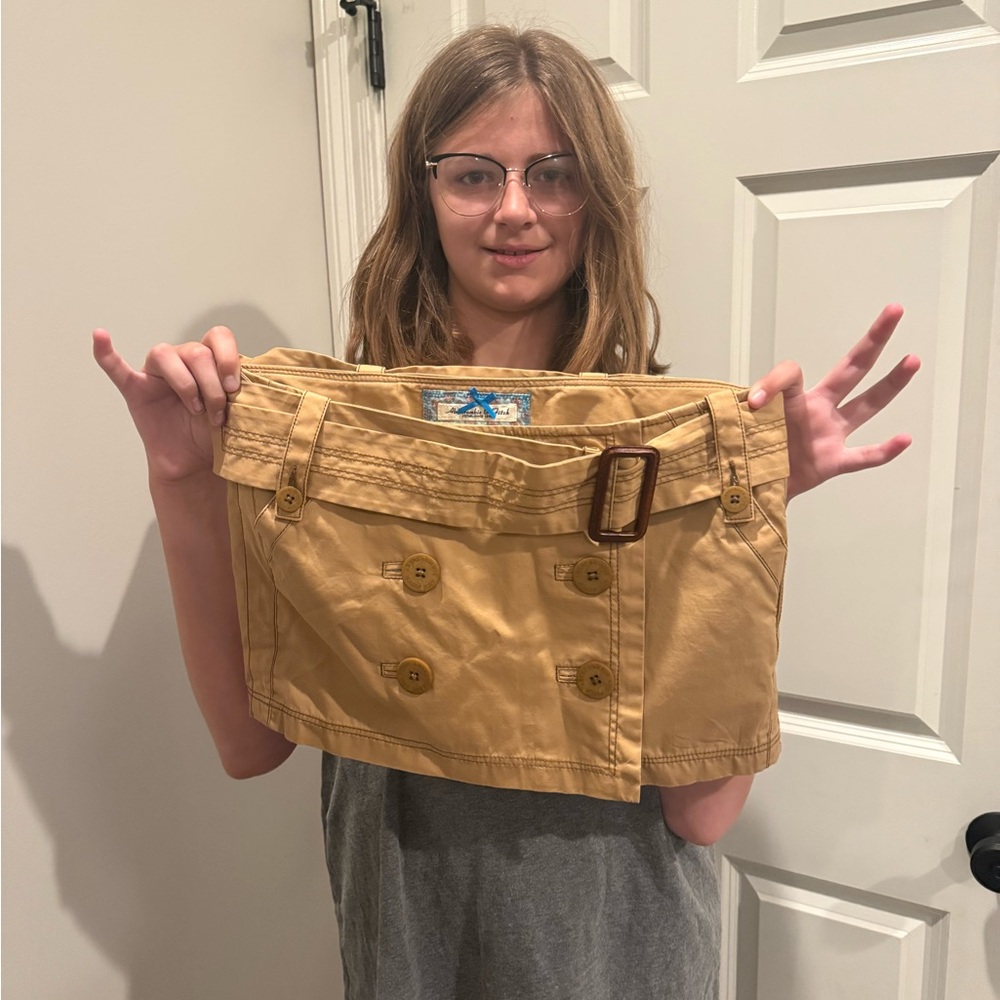 Abercrombie & Fitch wrap skirt 00 Vintage 2000s